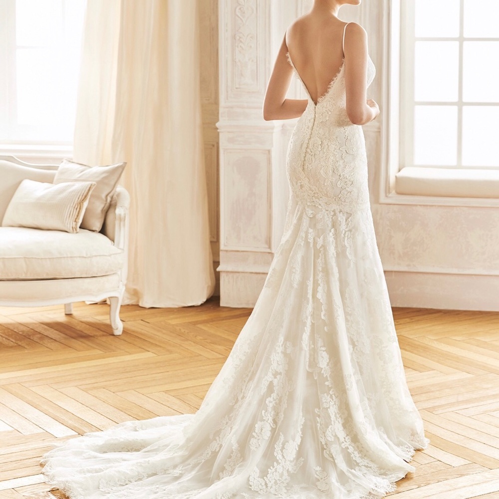 San Patrick Boreal Wedding Dress - Picture 3 of 7